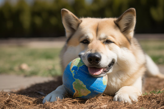 Introducing Pawty Animals: Canada's Premier Sustainable Dog Toy Company