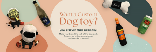 Unleash Your Brand's Potential with Custom Dog Toys from Pawty Animals