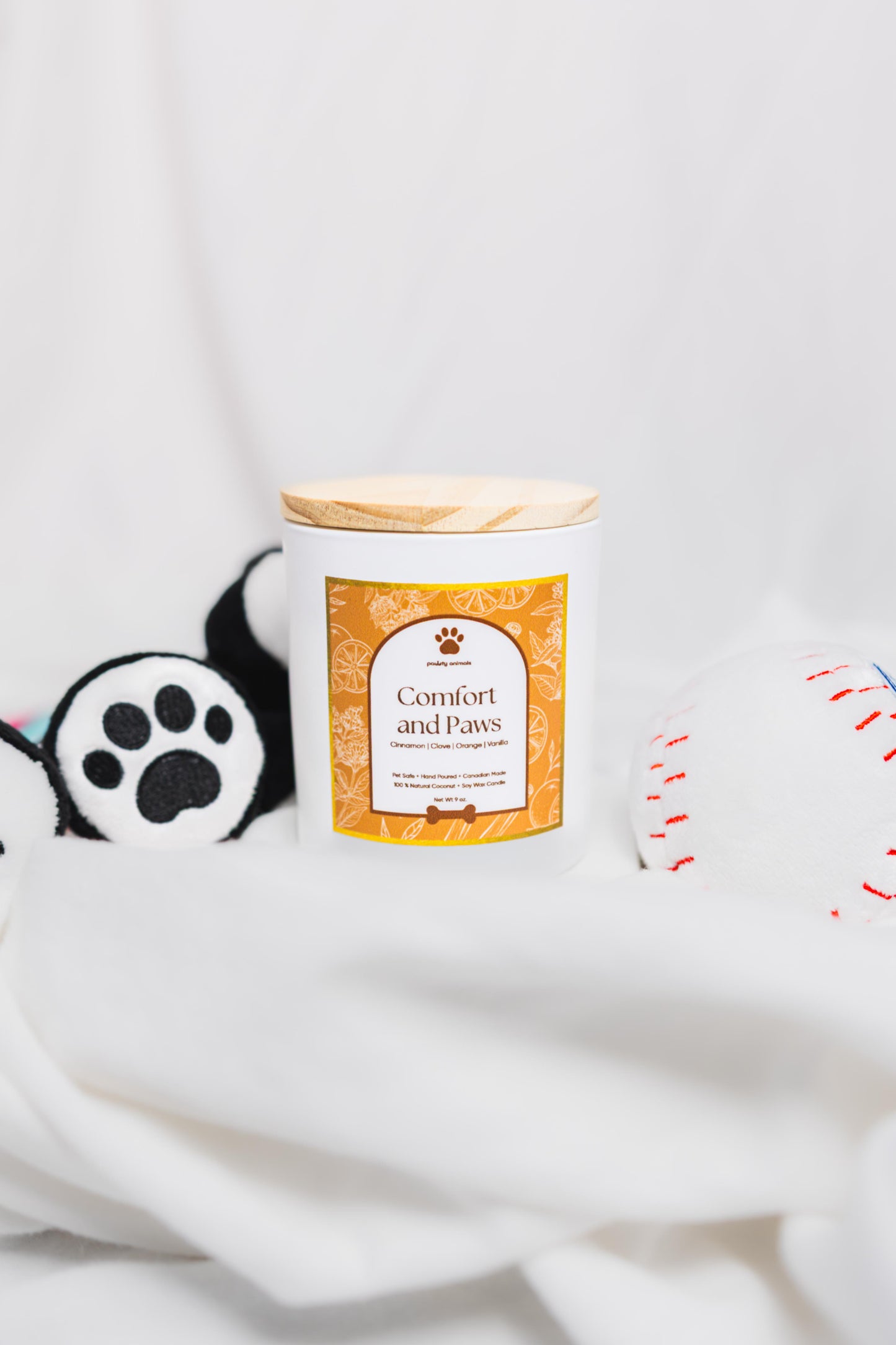 Comfort and Paws - Pet Safe Holiday Edition Candle Exclusive