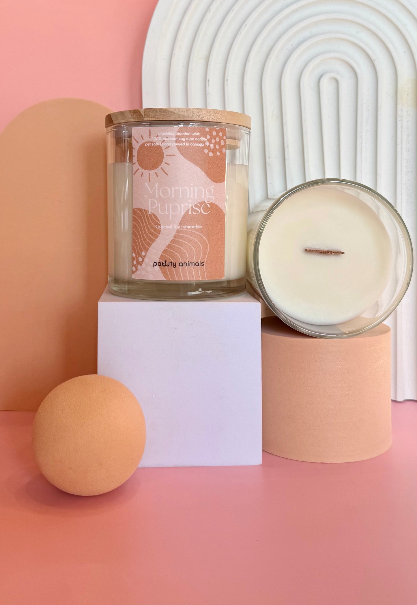 Morning Puprise - Pet Safe Spring Exclusive Candle