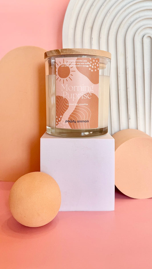 Morning Puprise - Pet Safe Spring Exclusive Candle