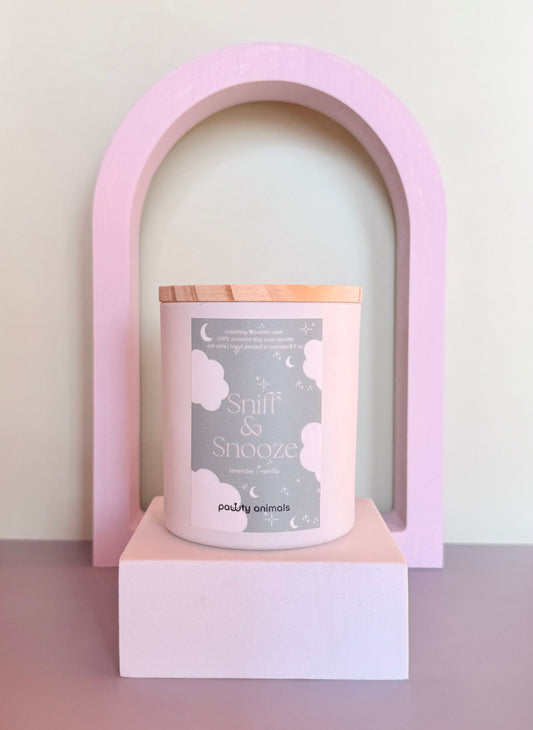 Sniff & Snooze – Pet Safe Spring Exclusive Candle