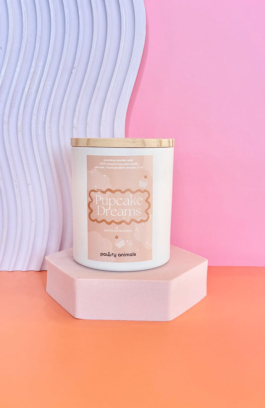 Pupcake Dreams – Pet Safe Spring Exclusive Candle
