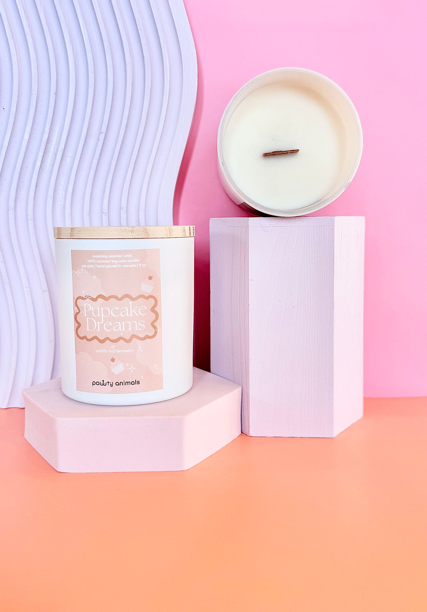 Pupcake Dreams – Pet Safe Spring Exclusive Candle