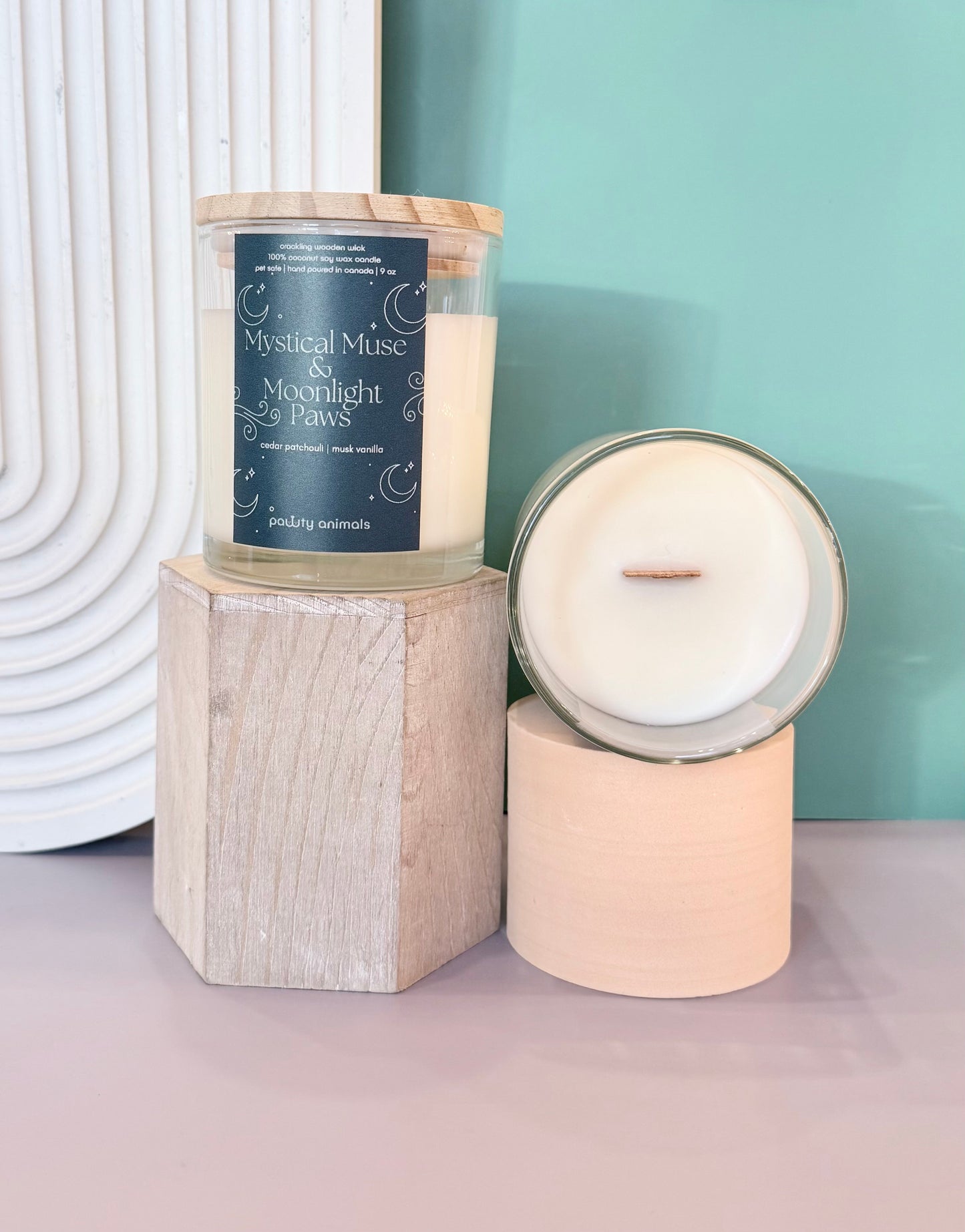 Mystical Muse & Moonlight Paws - Pet Safe Spring Exclusive Candle