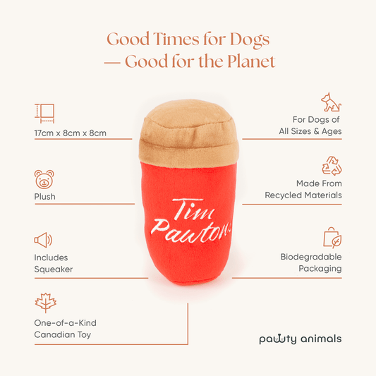 Tim Pawtons Dog Toy