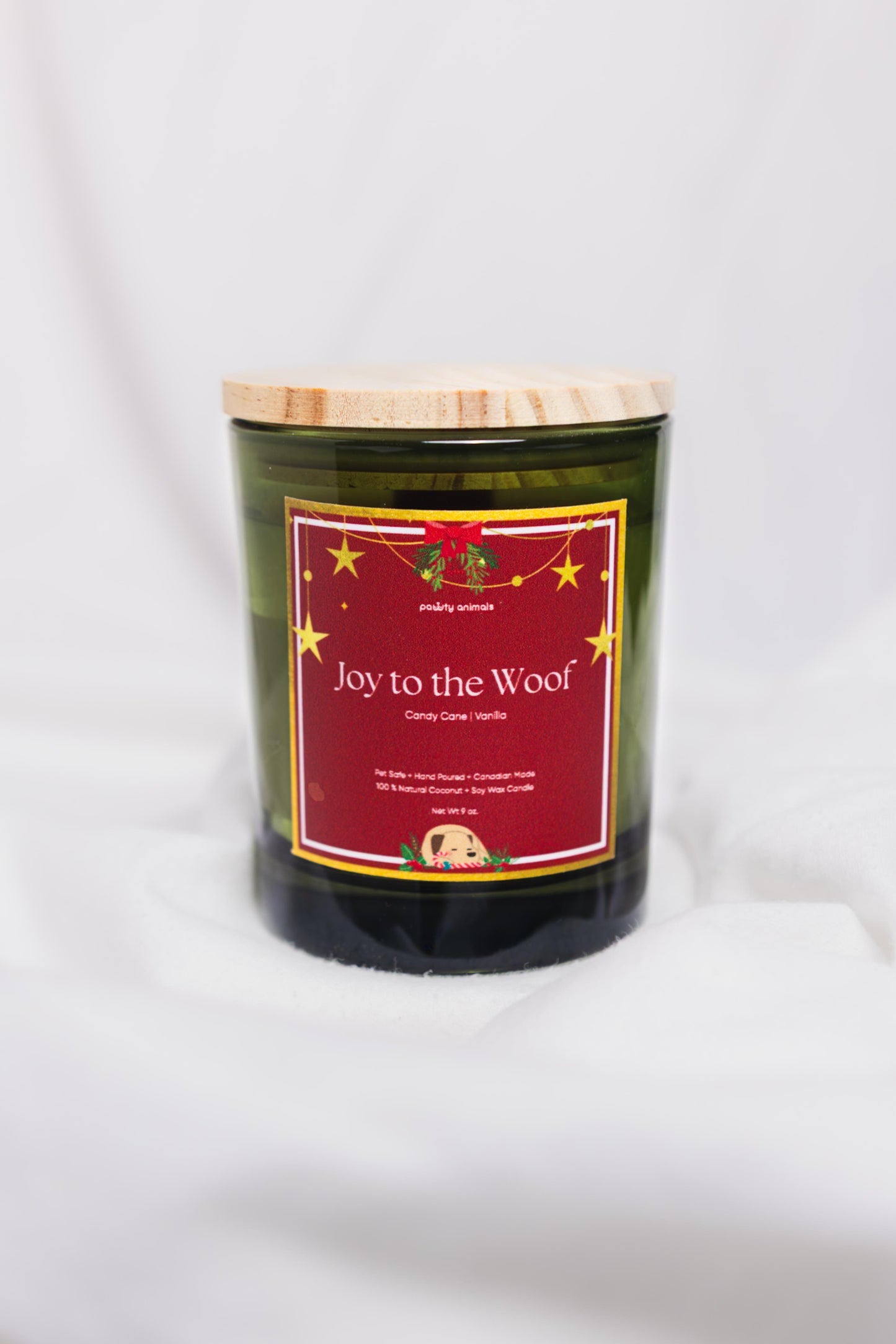 Joy to the Woof - Pet Safe Holiday Edition Candle Exclusive