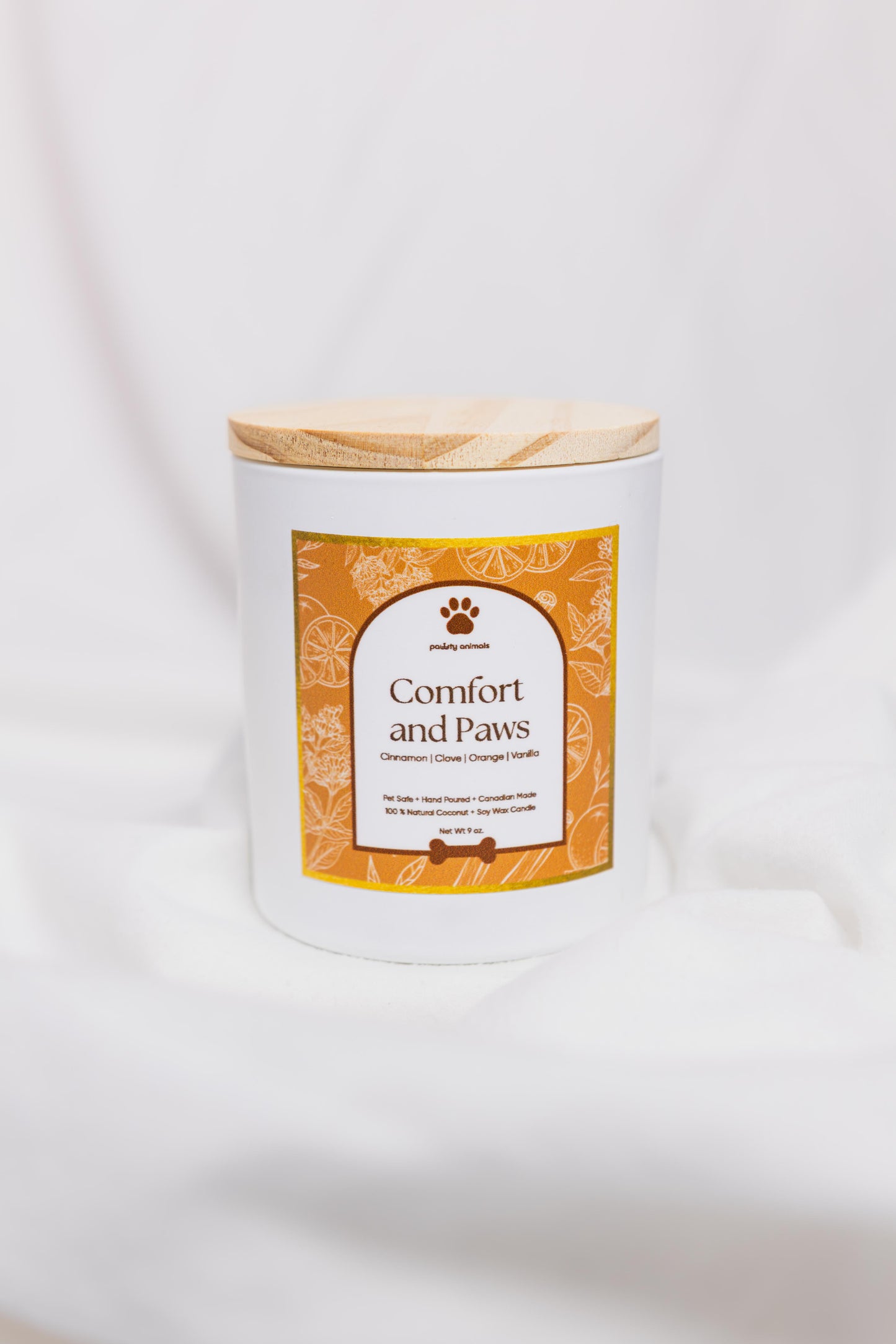 Comfort and Paws - Pet Safe Holiday Edition Candle Exclusive