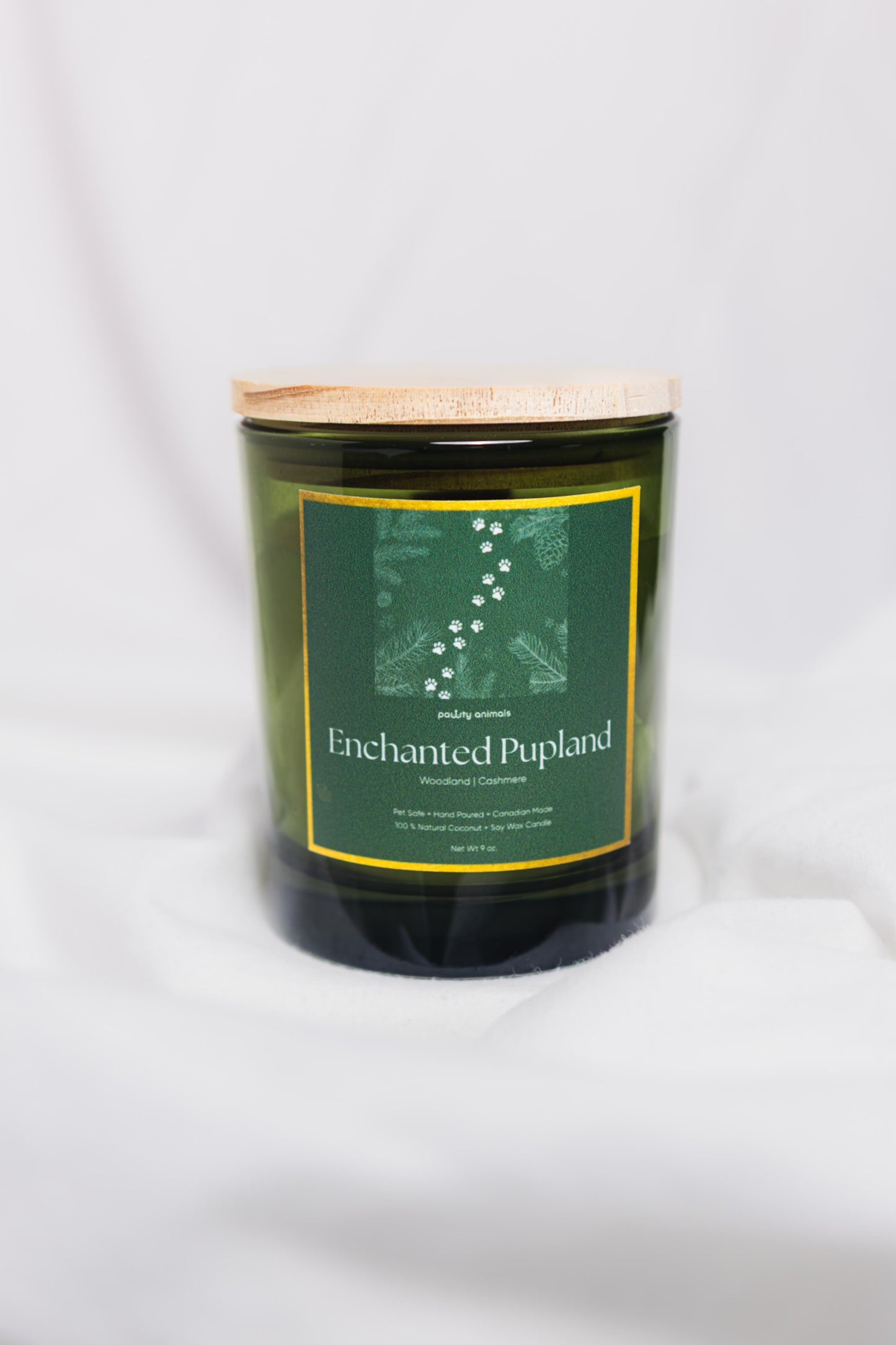 Enchanted Pupland - Pet Safe Holiday Edition Candle Exclusive