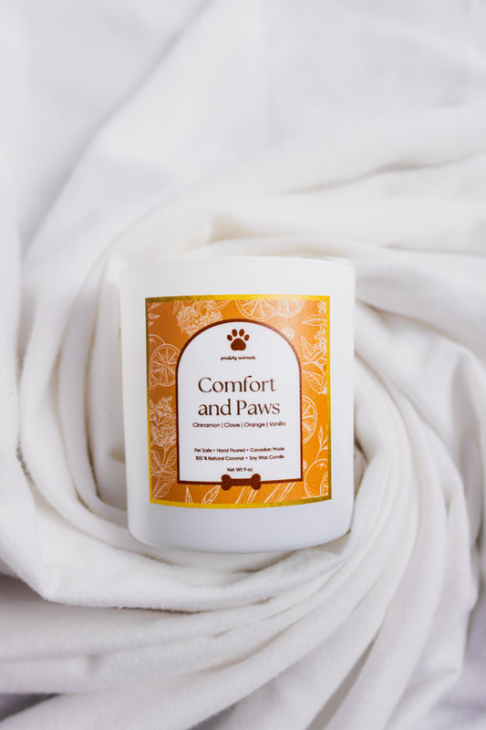 Comfort and Paws - Pet Safe Holiday Edition Candle Exclusive