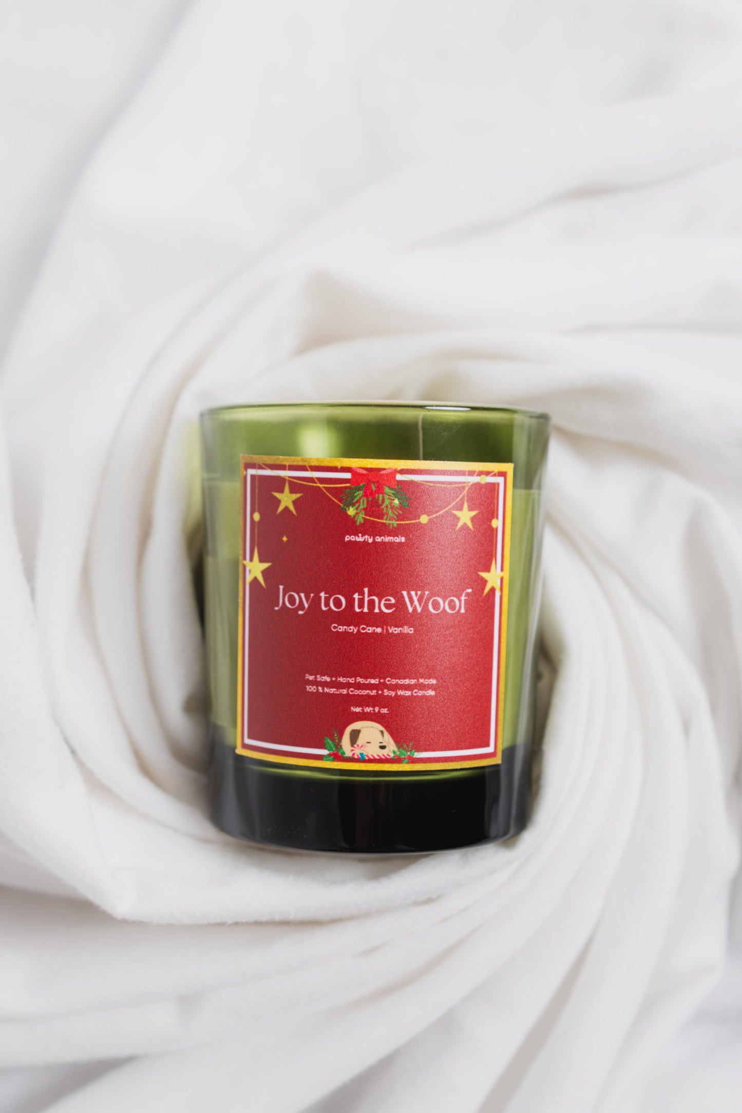 Joy to the Woof - Pet Safe Holiday Edition Candle Exclusive