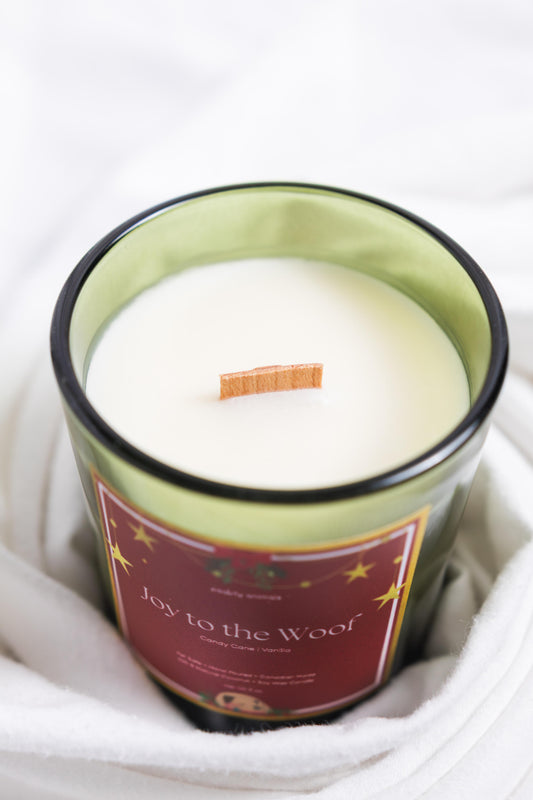 Joy to the Woof - Pet Safe Holiday Edition Candle Exclusive