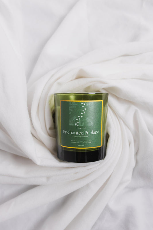 Enchanted Pupland - Pet Safe Holiday Edition Candle Exclusive