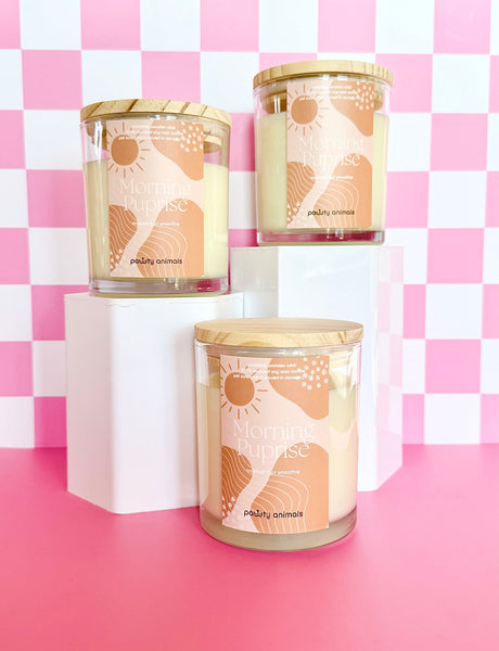 Morning Puprise - Pet Safe Spring Exclusive Candle – pawtyanimals.ca