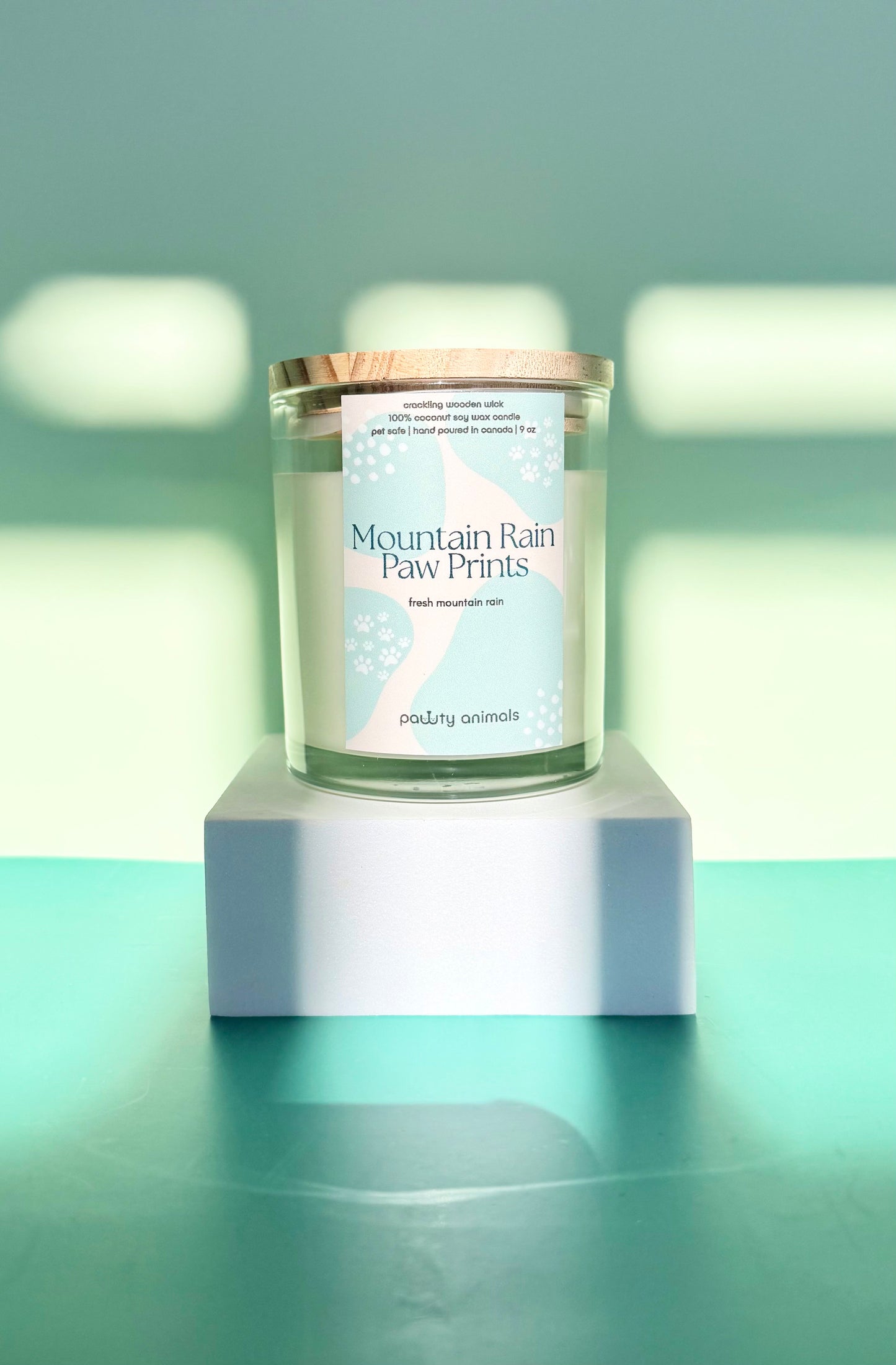 Mountain Rain - Pet Safe Spring Exclusive Candle