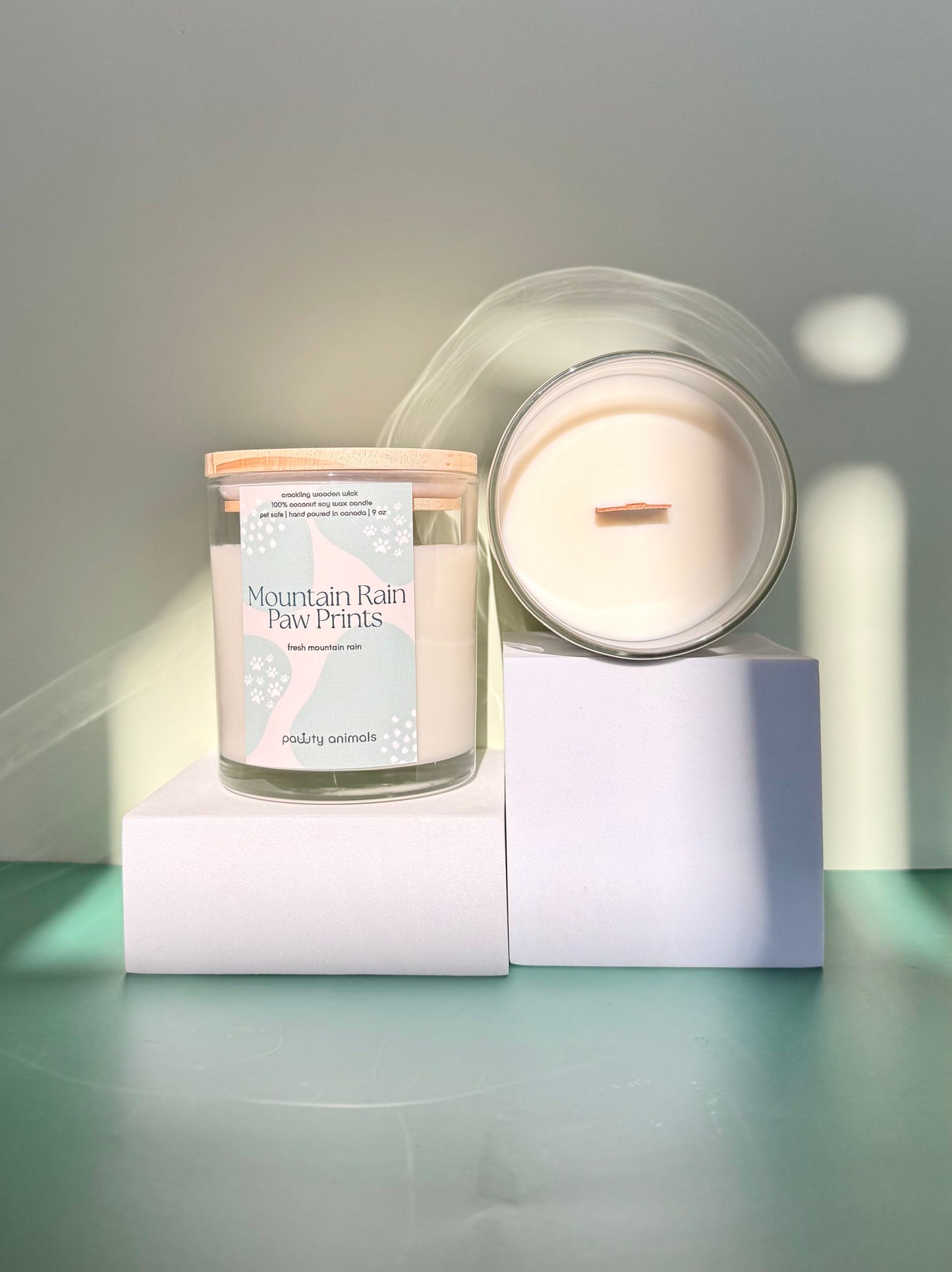 Mountain Rain - Pet Safe Spring Exclusive Candle