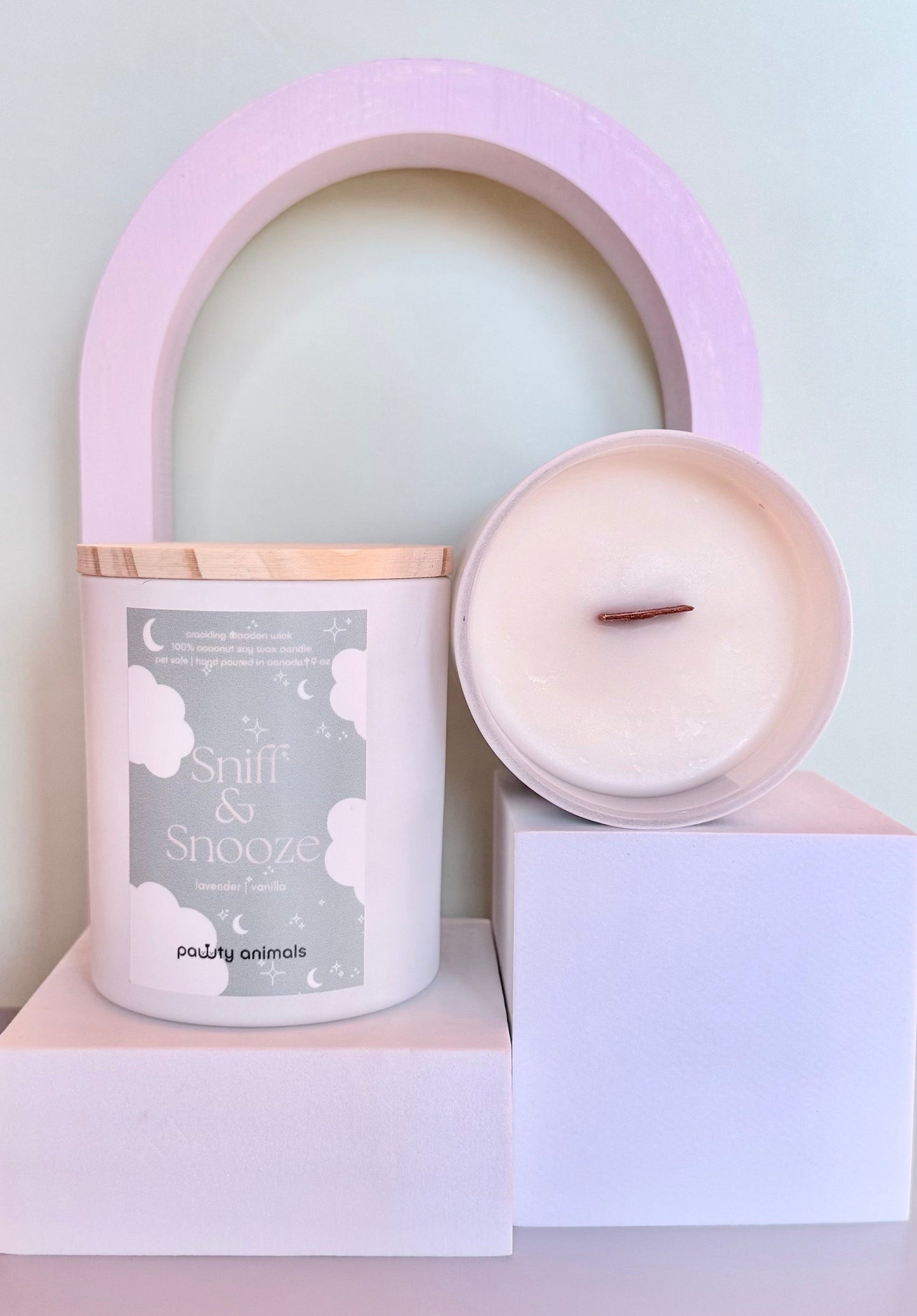 Sniff & Snooze – Pet Safe Spring Exclusive Candle
