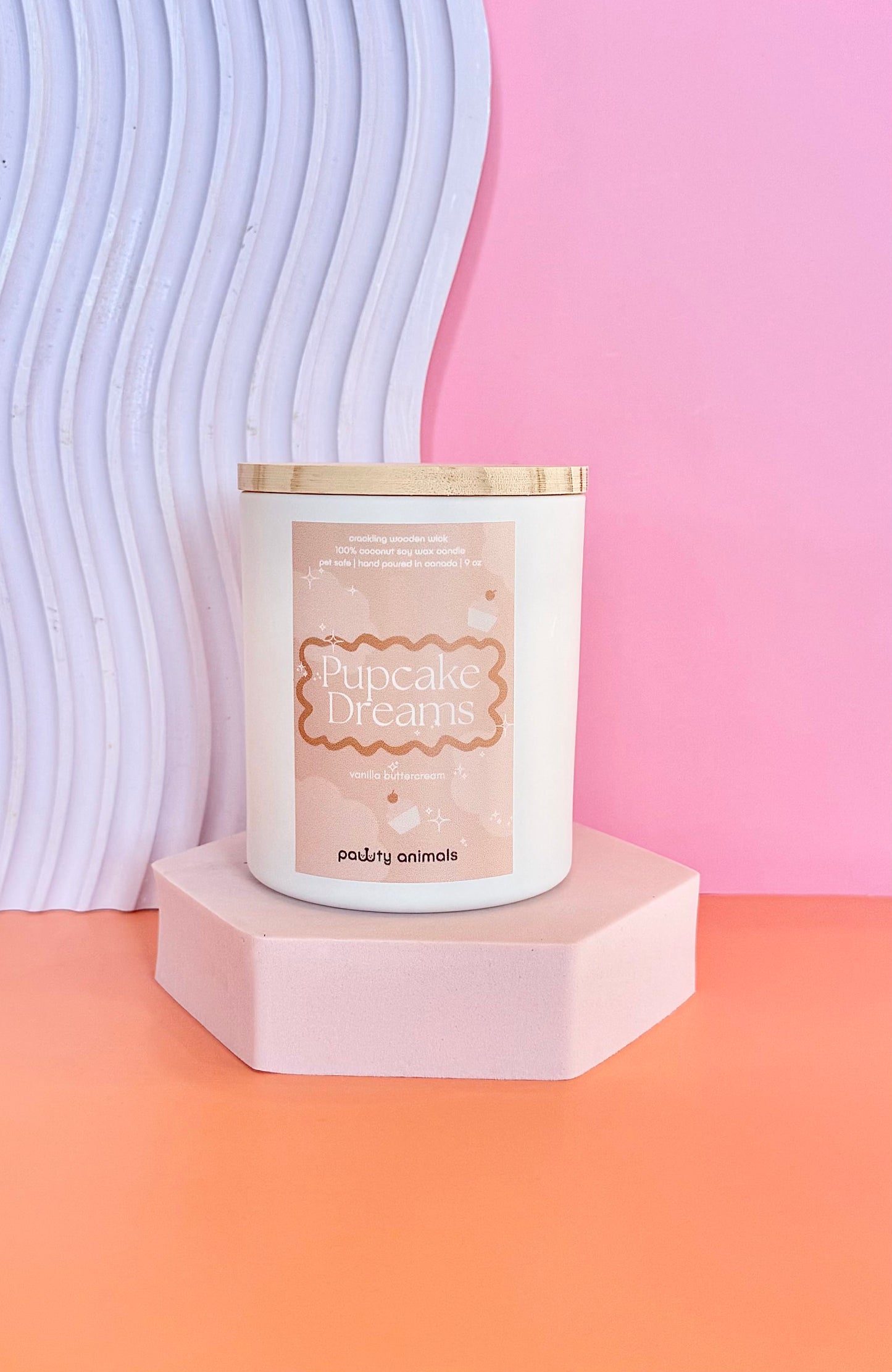 Pupcake Dreams – Pet Safe Spring Exclusive Candle