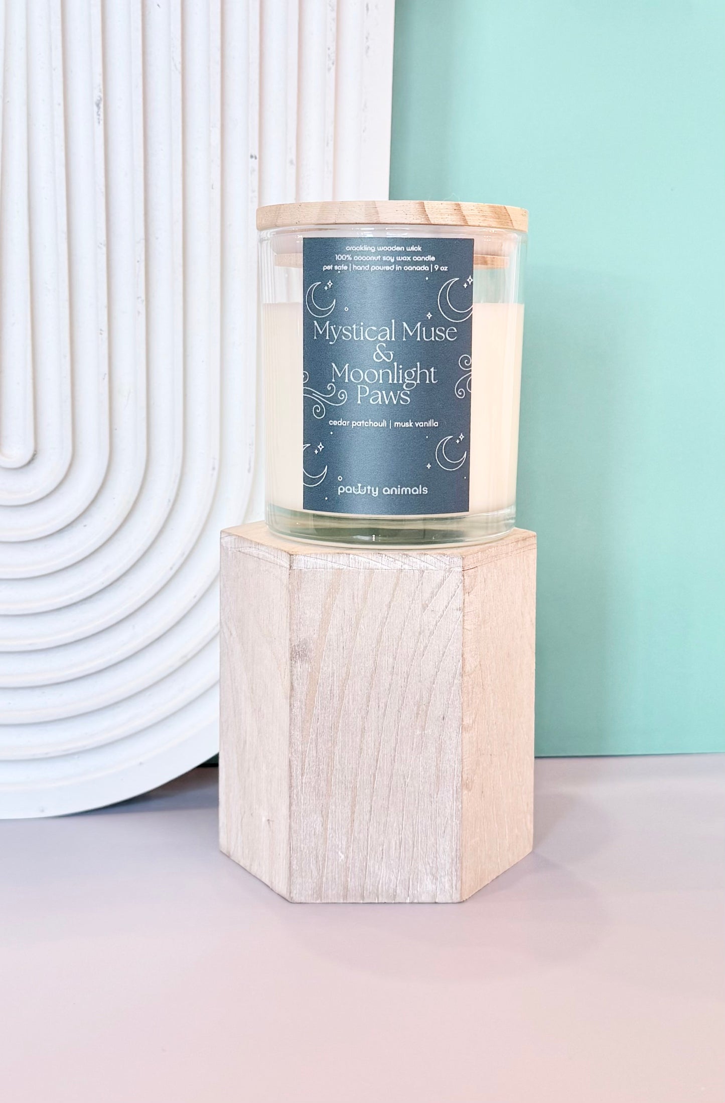 Mystical Muse & Moonlight Paws - Pet Safe Spring Exclusive Candle