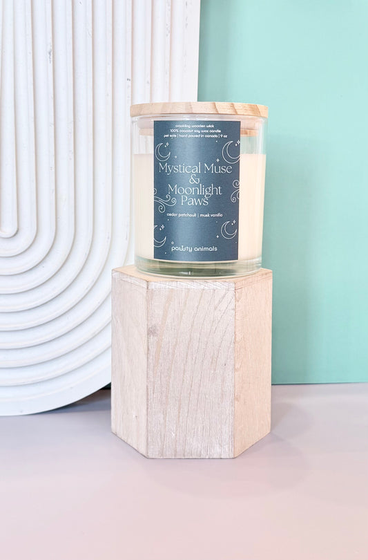 Mystical Muse & Moonlight Paws - Pet Safe Spring Exclusive Candle