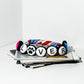 NEW LIMITED EDITION Pawty Animals Eco-Friendly Lover Friendship Bracelet - Rope Dog Toy