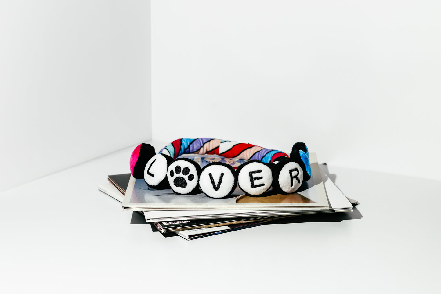 NEW Pawty Animals Eco-Friendly Lover Friendship Bracelet - Rope Dog Toy